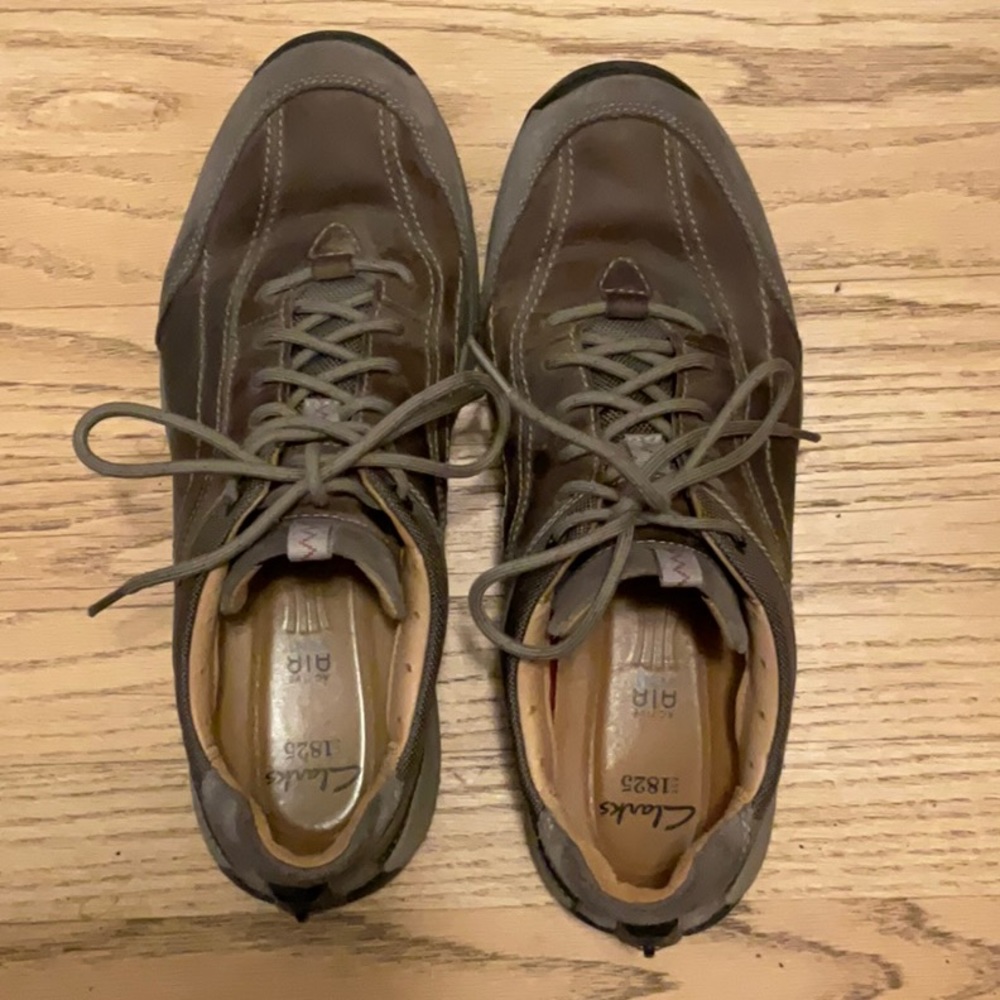 Men’s Clarks Active Air Vent Shoes USA size 11 M